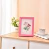 Ins Colorful Photo Frame Multi Size Drawings Picture Frame Diy Handcraft Display Holders Desktop