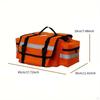Empty First Aid Bag for Accessories, Versatile with Removable Divider, Nursing Home, Gym,