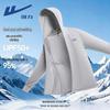 Warrior Men's Hooded Ice Silk UV Protection Jacket