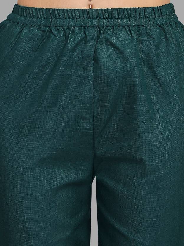 Indian Women Designer Kurta Pant Dupatta Set Party Wear Top Tunic Salwar Suit Kurti Dress