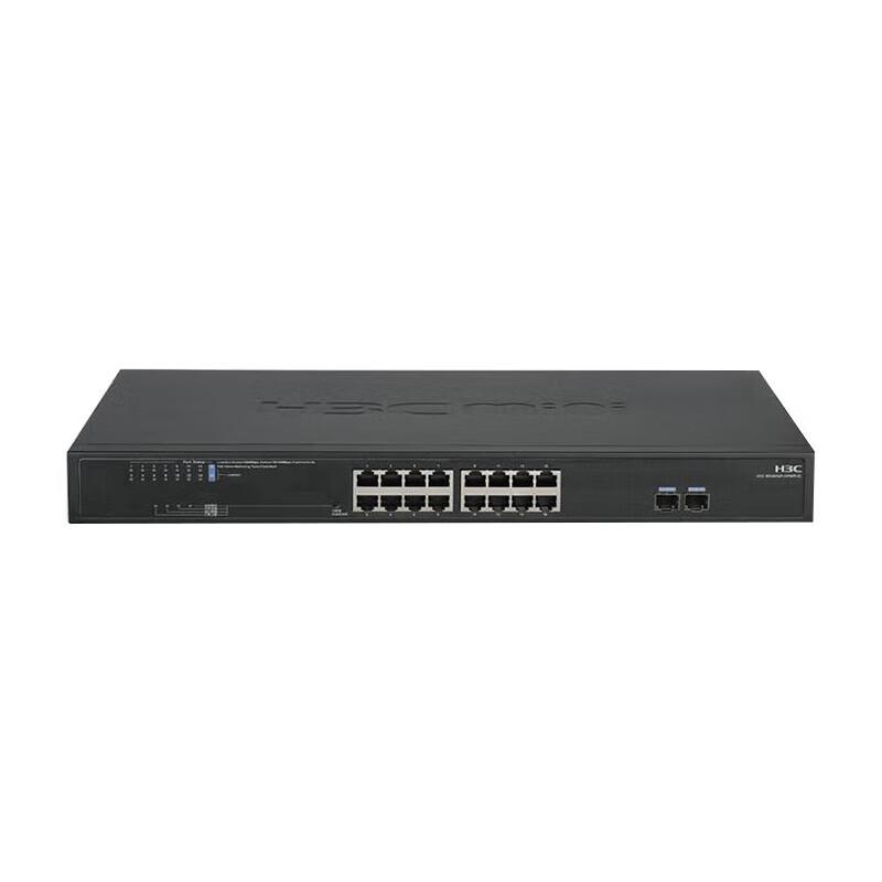 H3C MS4016P-EI 16-Port Gigabit Unmanaged Surveillance Switch