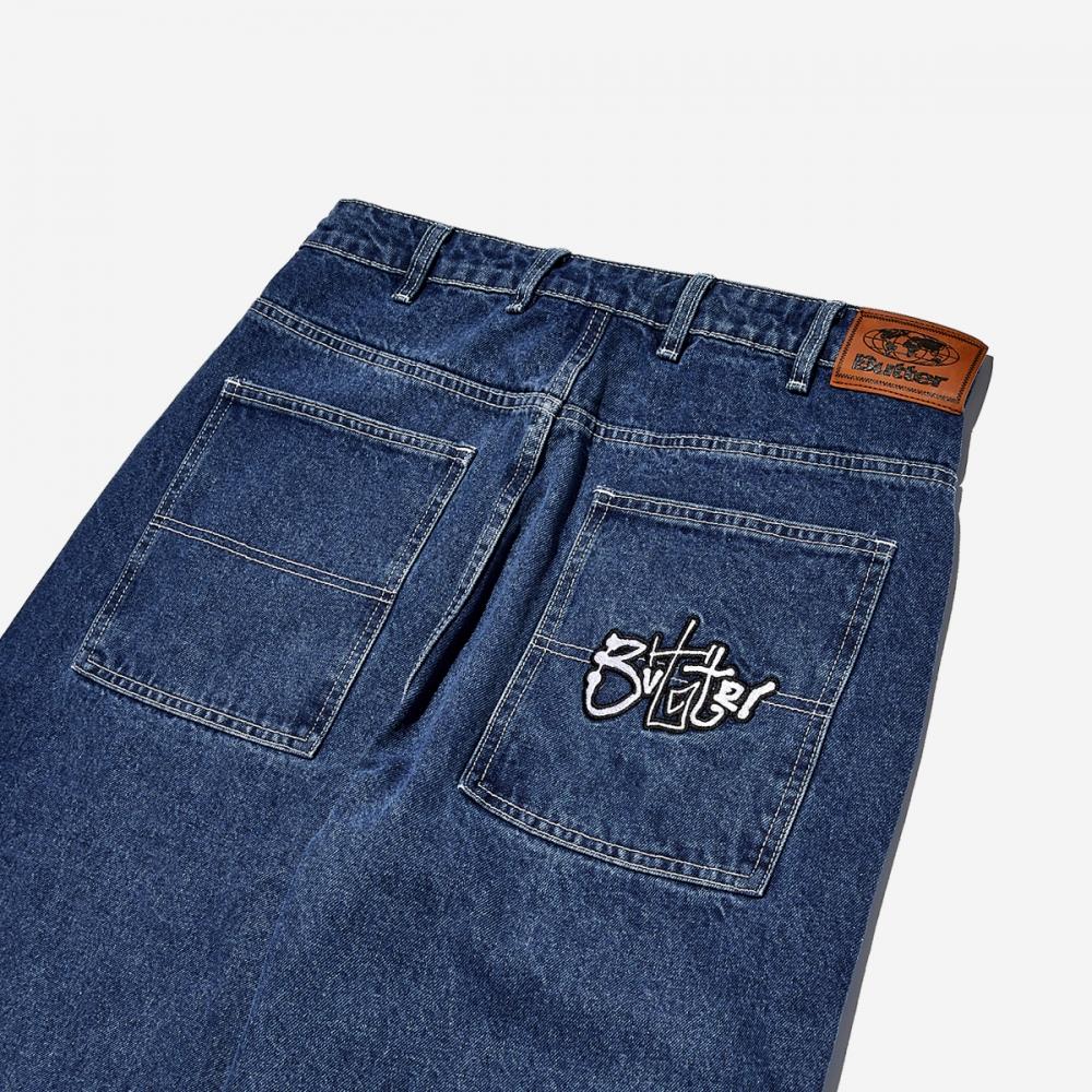 Butter Goods Scribble Denim Jeans Scribble Denim Jeans