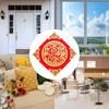 Flocking Door Sticker 3D Couplets Spring Festival Essentials Window Paper-cuts  Shopping Mall