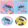 Easy to Install Kids' Steering Wheel Toy Inspires Automotive Enthusiasm and Hands On Learning