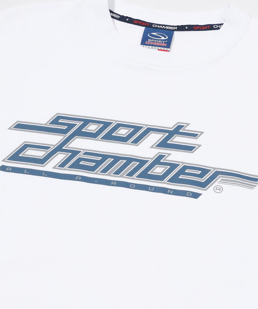SPORT CHAMBER Sc Pulse Logo T-Shirt (White)