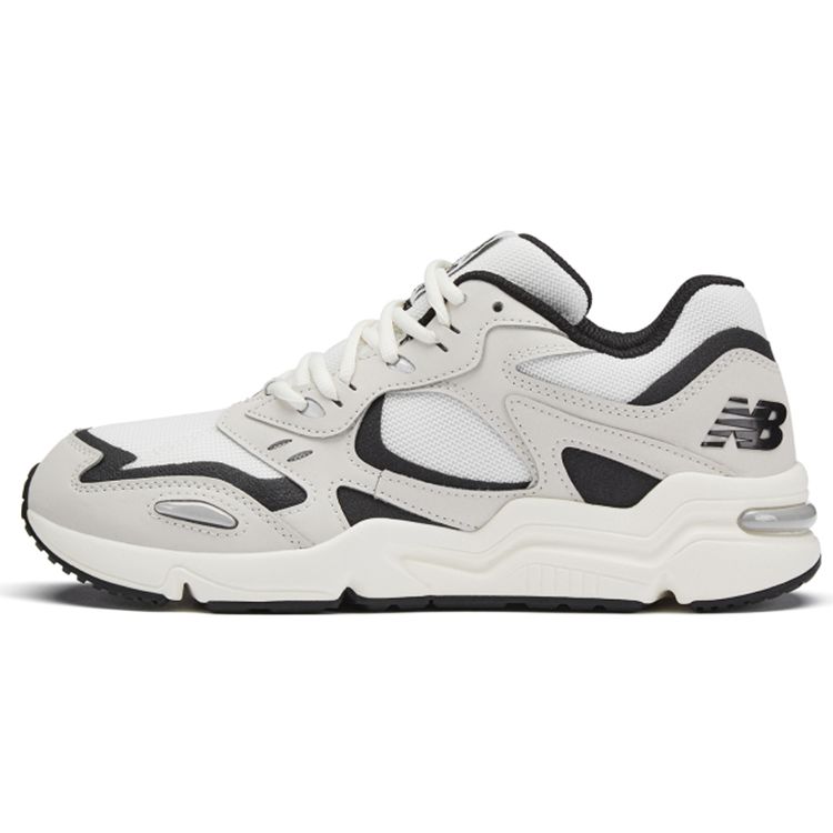 

New Balance Nb 426 Ткань Синтетическая кожа Спорт Ретро Низкий верх Обувь для образа жизни Мужские кроссовки Белый Черный ML426WB1 43