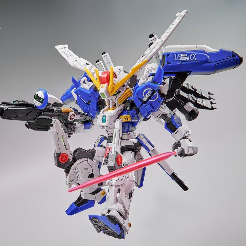 

Anaheim Electronics Alice 01ex Ex Adelais Mxsd Scale Assembly Model Kit Anime Mecha Model Model Collectors Hobbyists Toy Gifts синий