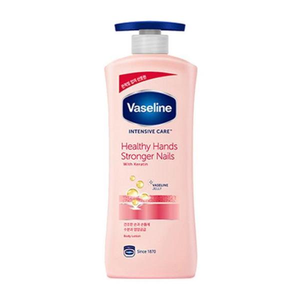 [OFKPN802] Vaseline Healthy Hands & Stronger Nail Lotion (12127627)