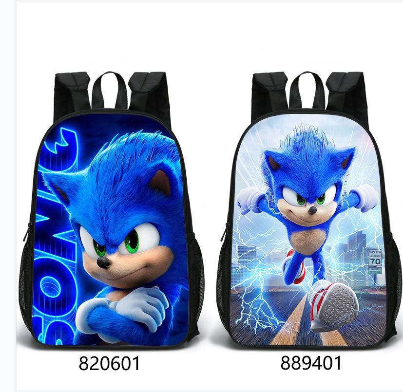 Double-Sided Schoolbag Backpack Primary And Secondary School Schoolbag Backpack