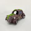 Ornements Mousse Voiture Ancienne Vintage Cachette Grotte Abri Mise en Scène Accessoire Aquarium Bac à Poissons Paysage Décoration Fournitures