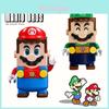 Set de construcție cutie misterioasă 64 cu tematică Mario pentru copii și adulți