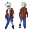 Voksen Børn Halloween Kostume Plant Zombies Zombie Gænger Cosplay Outfit Fest Sceneoptræden