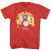Dum Dums - Drum Man Ad - Short Sleeve - Heather - Adult - T-Shirt