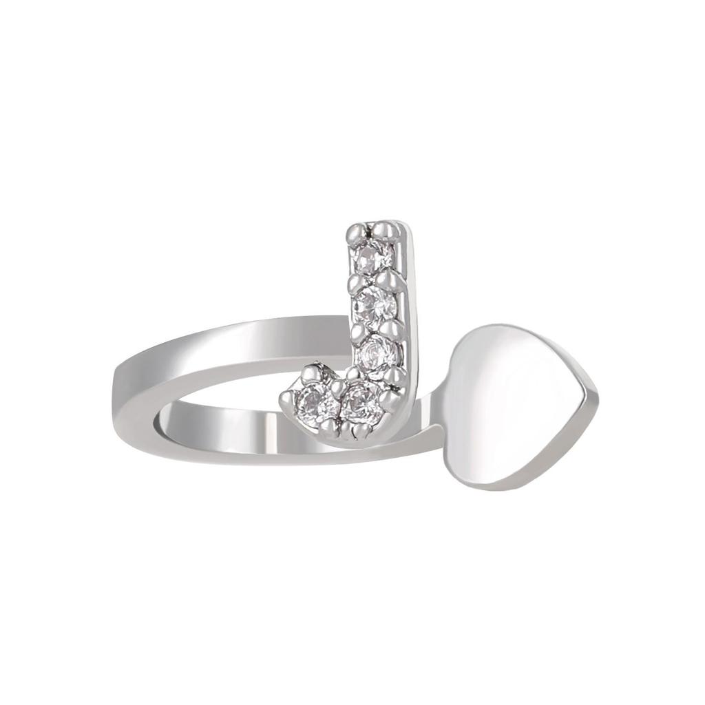 Advanced Temperament 26 English Letter Ear Clip Simple U No Ear Hole Earrings For Women