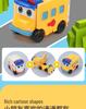Twisty Bus Toy: Double-Sided Reversible Transforming Robot Car Set for Kids