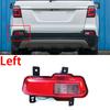 For CHANGAN CX70 2016 CX70T 2017 Car Rear Bumper Fog Light Tail Lamp Reflector Light Stop Lamp Brake Lamp Light