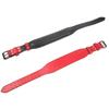 Weightlifting Belt Widening Adjustable Waist Support Protection Bodybuilding Belt for Men Women Deadlift Squat Red