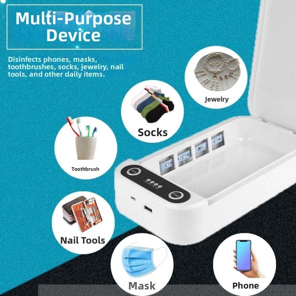 Aroma Function UV Light Sanitizer Box Germ-Free Ultraviolet Sanitizer Machine  Embroidery Tools