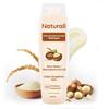 Naturali Reiswasser Shampoo für krauses und trockenes Haar | Mit Reiswasser | Sulfatfrei | Für Frauen | Klärendes Shampoo | Parabenfrei | 200 ml