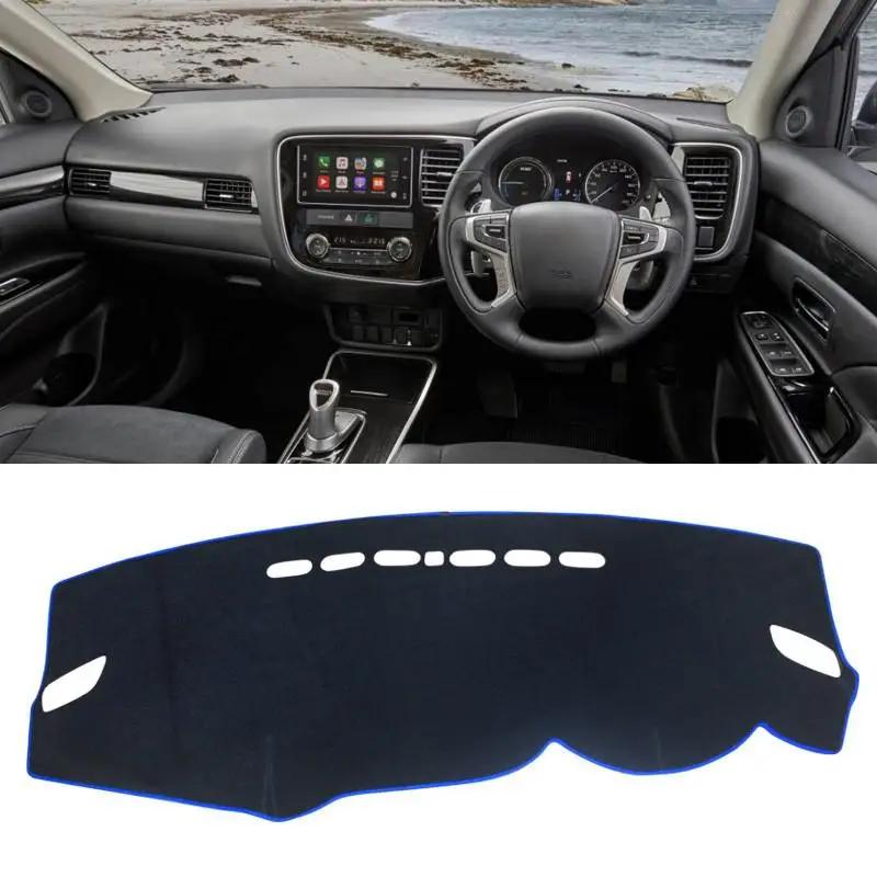Für Mitsubishi Outlander 3 Auto Armaturenbrett Vermeiden Lichtpolster Instrumentenplattform Schreibtischabdeckung Matte Teppiche 2013-2017 2018 2019 2020