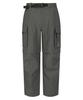 SIERRA DESIGNS Lamont 3/4 Length 2-Way Convertible Pants (Wide Fit) Charcoal