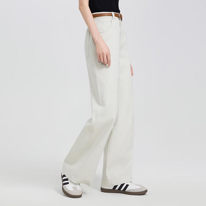 Women's Loose Pure Cotton Wide-leg Casual Pants