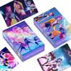 New 30-Sheet K-POP Demon Hunter Girl Group Holographic Anime Double-Sided LOMO Card Set
