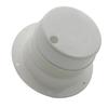 2pcs Vent Cap White Plastic Roof Cover for Trailer Camper 1" to 2 3/8