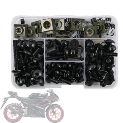 177pcs Fairing Bolts Motorcycle Screws Body Screws Nuts For Kawasaki Z750 Z900 Z1000 Z800 Versys 650 Er6n Ninja 400 300 Z1000sx