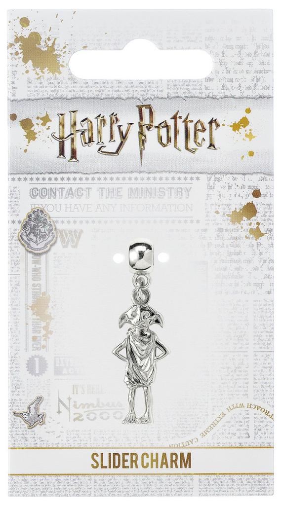 Harry Potter Dobby the HouseElf Slider Charm Silver
