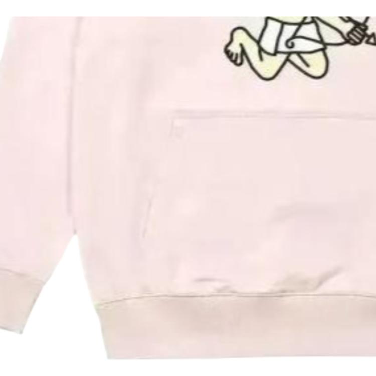Palace SS23 Spring/Summer Collection Cupid Print Hoodie Men Tops Pink PLC23021525