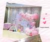 10-Inch Candy Color Latex Balloons for Weddings & Birthdays - 2.2g