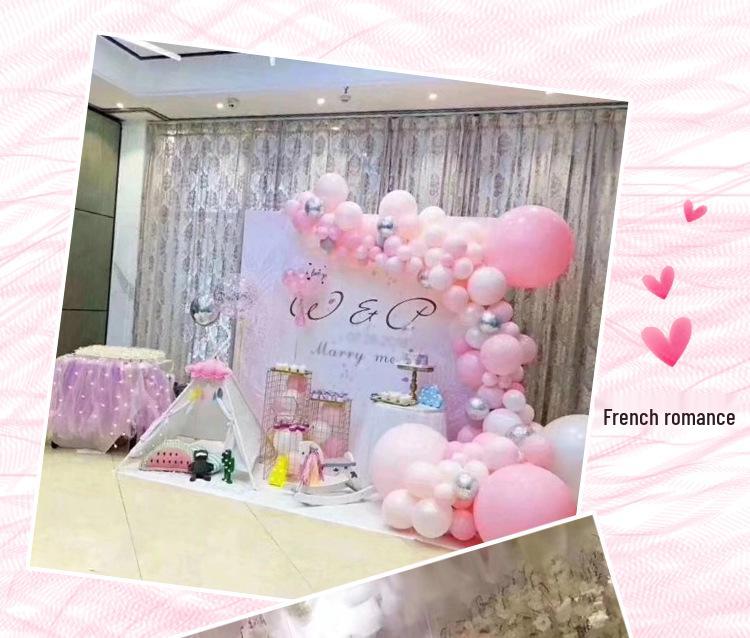 10-Inch Candy Color Latex Balloons for Weddings & Birthdays - 2.2g