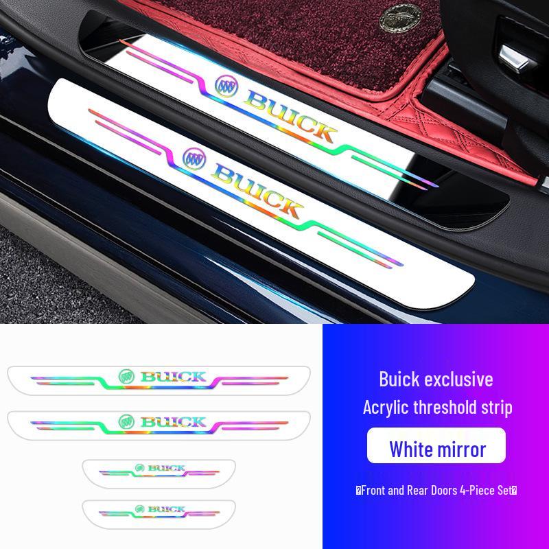 Buick Regal Excelle LaCrosse Verano Encore Envision Acrylic Door Sill Strip