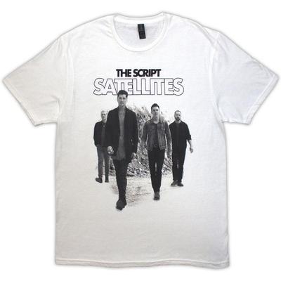 The Script Unisex Adult Satellites Band Photo T-Shirt