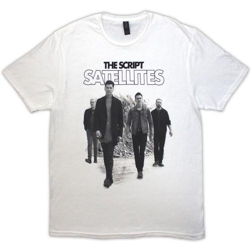 The Script Unisex Adult Satellites Band Photo T-Shirt
