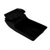 Rear Center Console Organizer, Armrest Storage Box, Car Interior Accessories, Adjustable, Nonslip