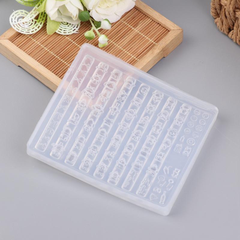 3D Form Silikon Nailart Dekorationen DIY Pochacco Design Vorlagen Form Für Nägel Schmuck Handwerk Transparent Nägel Form Werkzeug