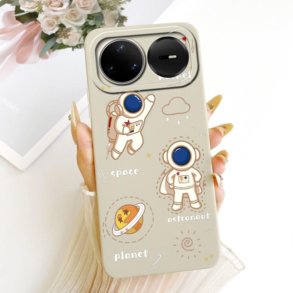 Casing For Huawei Nova 15 Pro Cover Silicone Luxury Fashion Flowers Kawaii Cute Painted Shockproof Case For Huawei KLE-AL00U