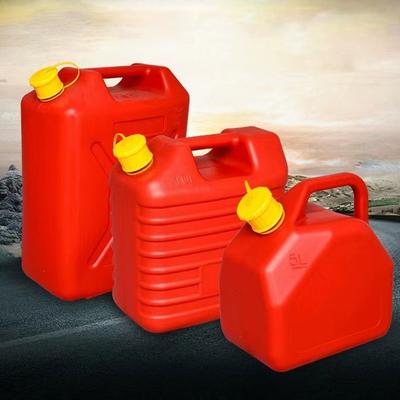 5L/10L Gasoline Tank HPDE Car Spare Fuel Tank New Storage Tank  Camping
