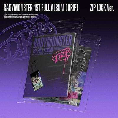 BABYMONSTER - 1st FULL ALBUM [DRIP][ZIP LOCK Ver.]