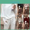 Stylish Women Long Sleeve Loose Sweater With Chic One Shoulder Design And Comfort