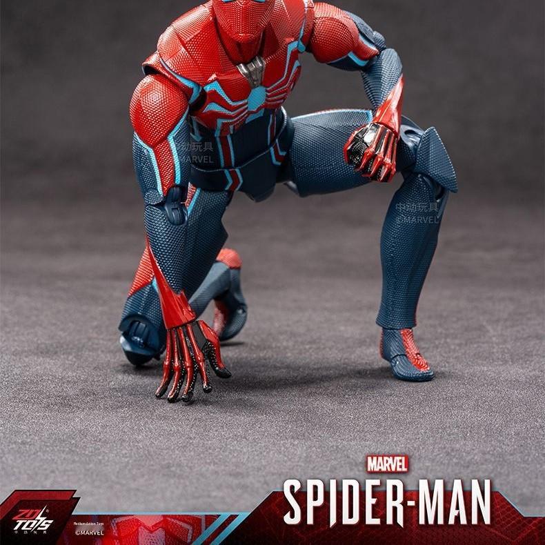 Chinese Anime Avengers Spider-Man Velocity Suit Action Figure