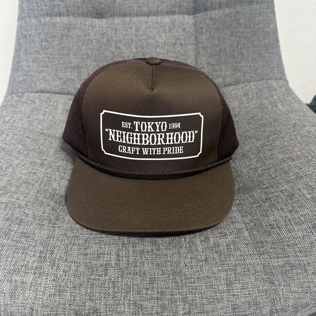 

[USED] Neighborhood mesh cap trucker cap