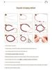 Mei Zhuo Crystal Natural Yellow Tiger Eye Round Bead Bracelet for DIY Stringing
