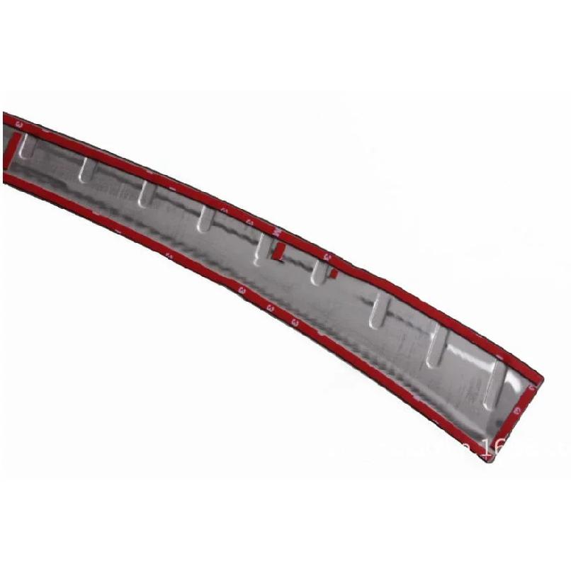 Stainless Steel Inner Rear Bumper Protector Sill Trunk Tread Plate Trim Fit For Toyota RAV4 RAV 4 2014 2015 2016