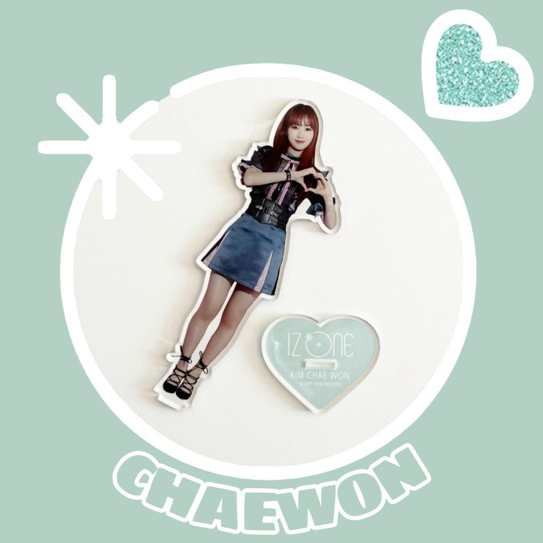 

[USED] IZ*ONE I Want You to Say You Love Me Acrylic Stand Chaewon