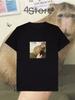 Capybara Meme Printed T-shirt