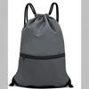 Sport Drawstring Pocket  Backpack Men's and Women's Fitness Backpack Lightweight Basketball Bag Oxford Zipper Bag