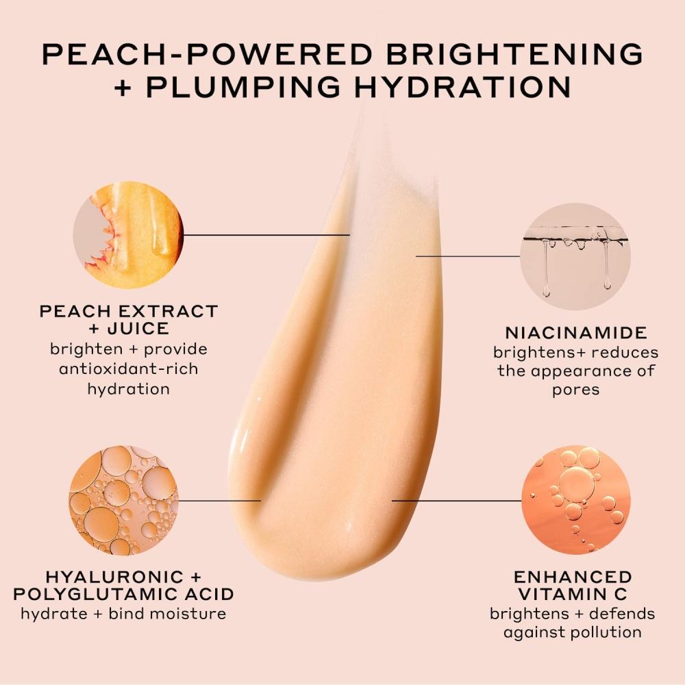 Olehenriksen Pfirsich Glasur Glow Niacinamid Serum Mit Vitamin C 0,5 oz 15 ml 0,5 oz 15 ml